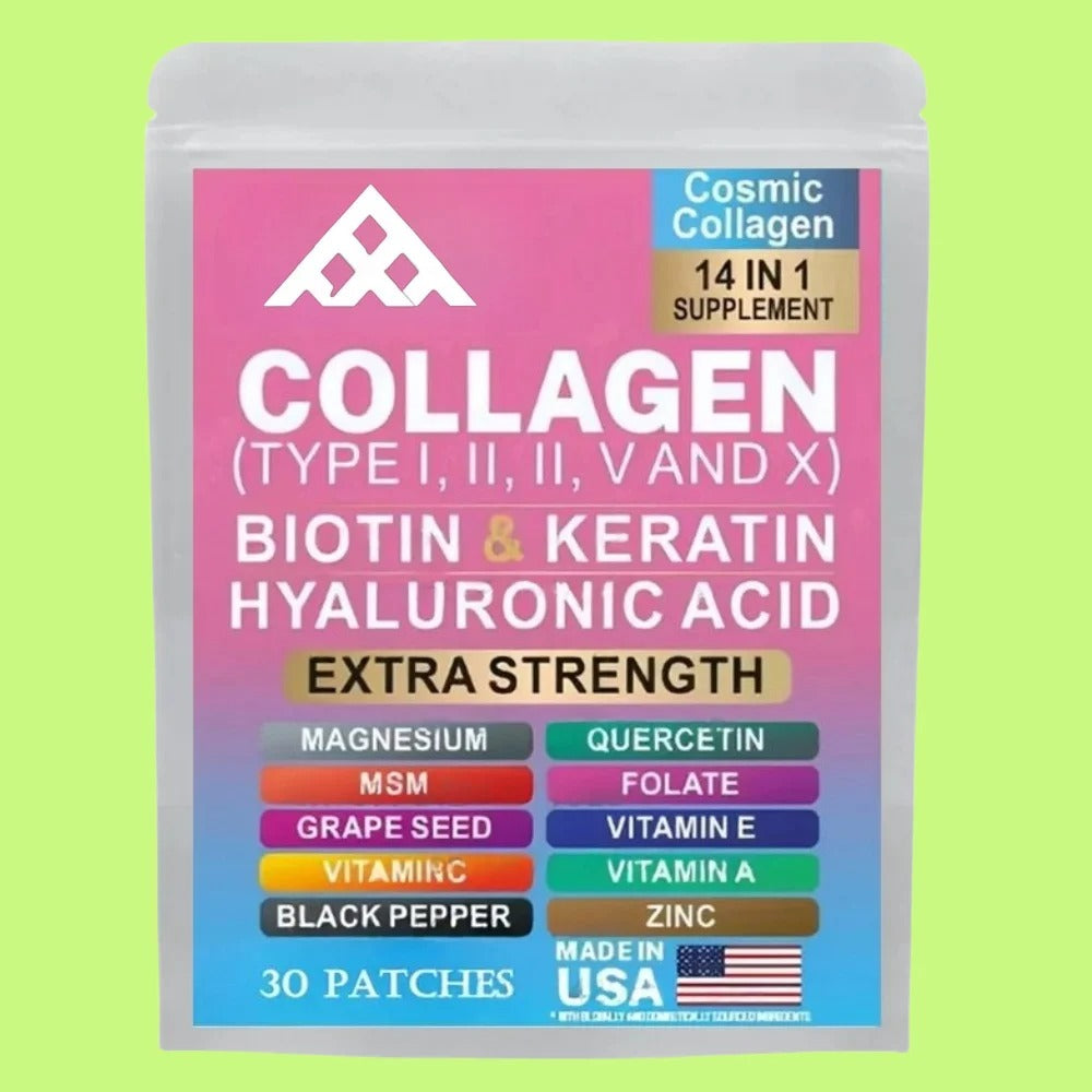 COLLEGEN AND KERATIN PATCHES