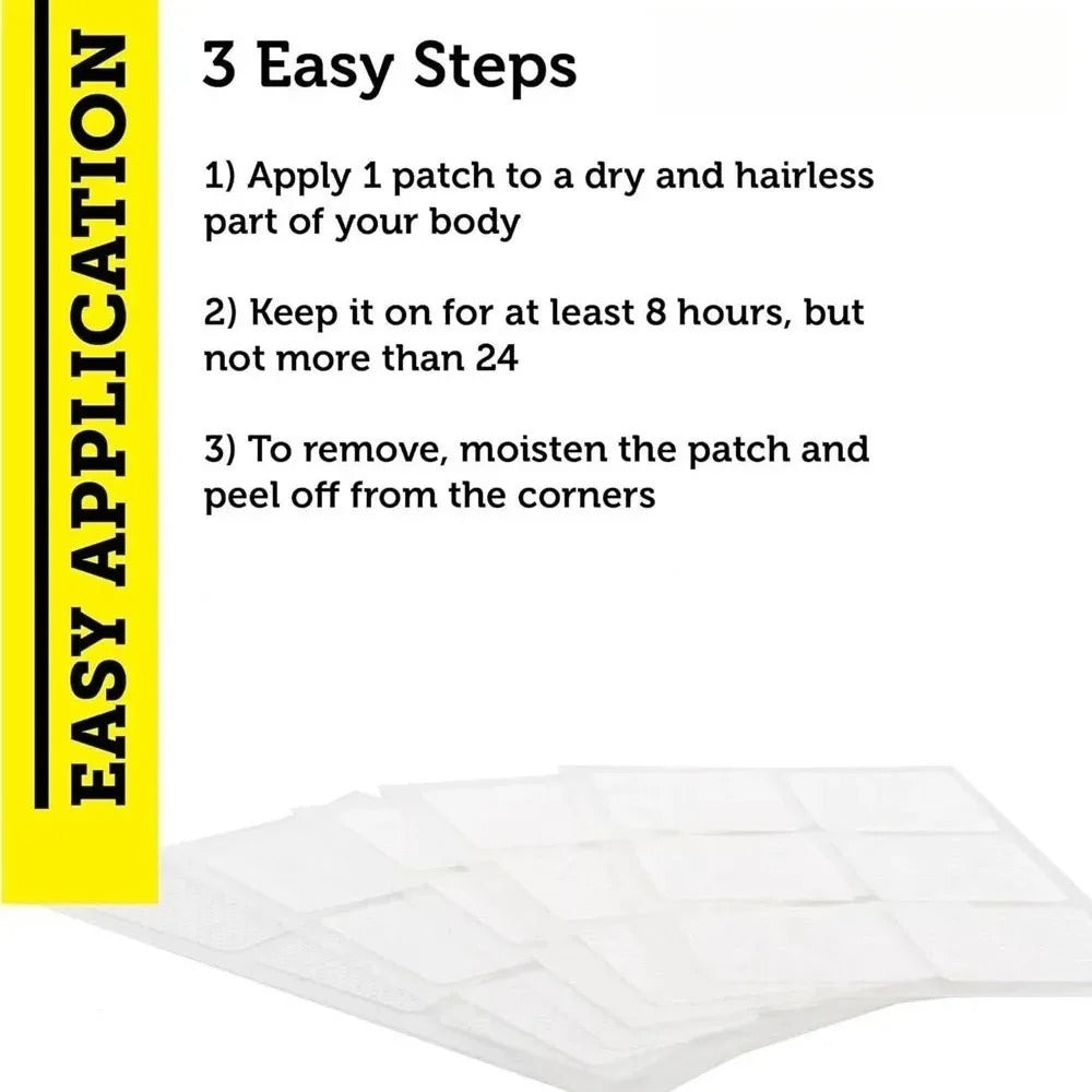 COLLEGEN AND KERATIN PATCHES