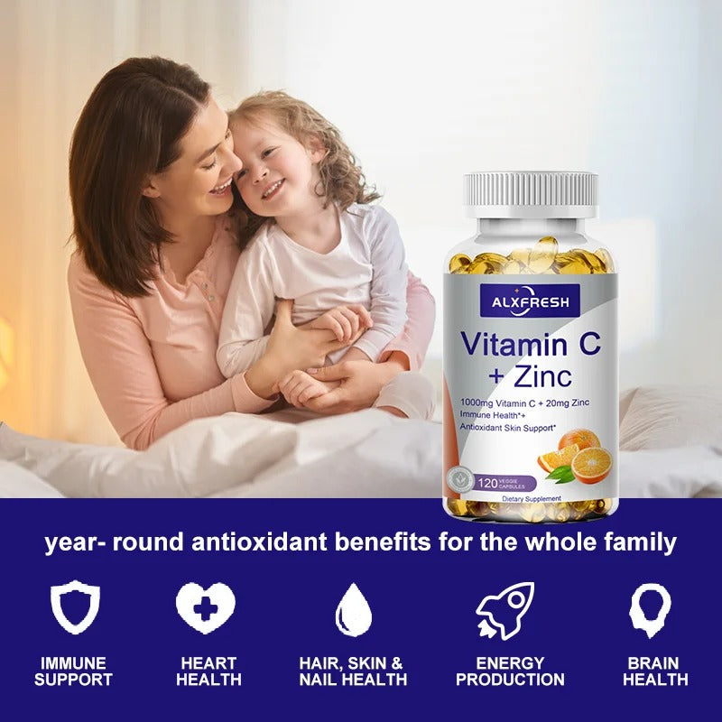 VITAMIN C +ZINC