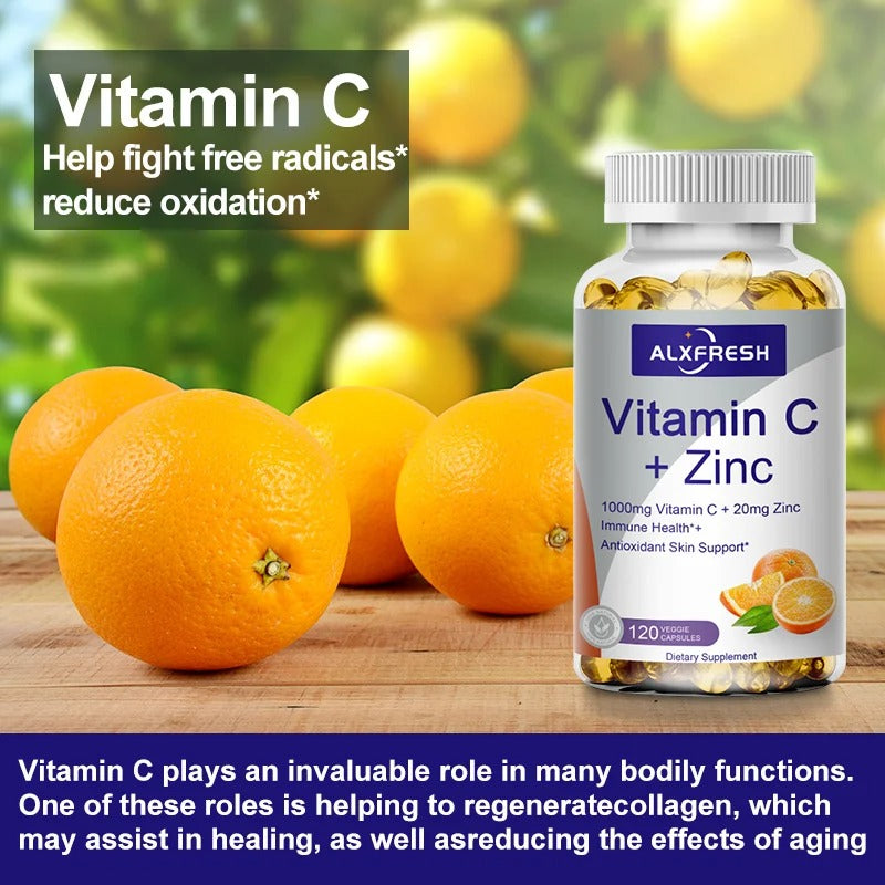 VITAMIN C +ZINC