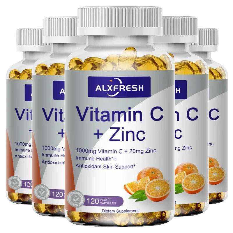 VITAMIN C +ZINC